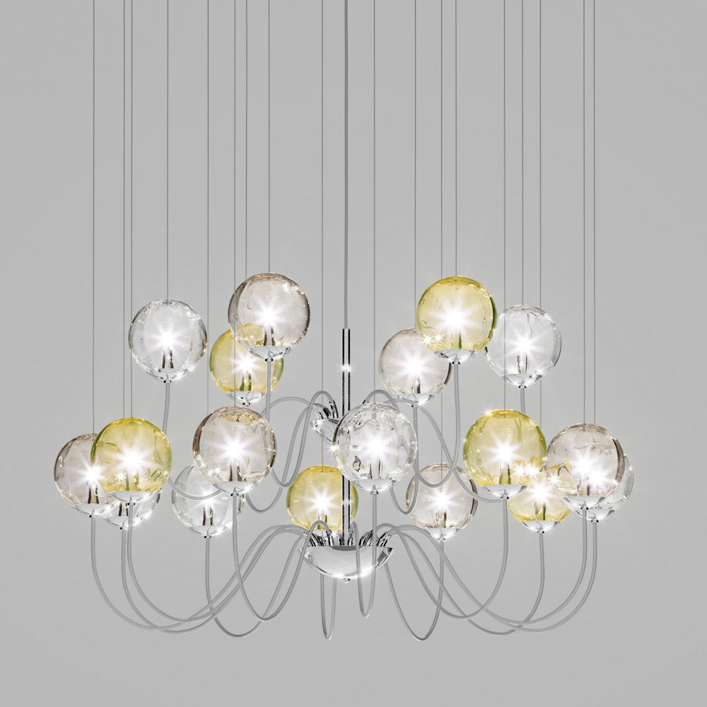 Puppet 2 Tier Chandelier