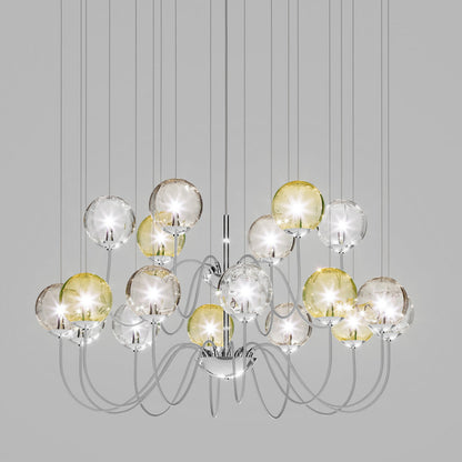 Puppet 2 Tier Chandelier