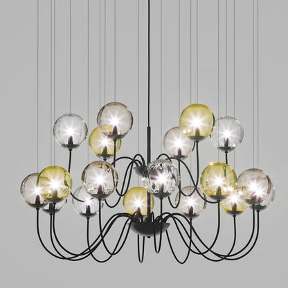 Puppet 2 Tier Chandelier