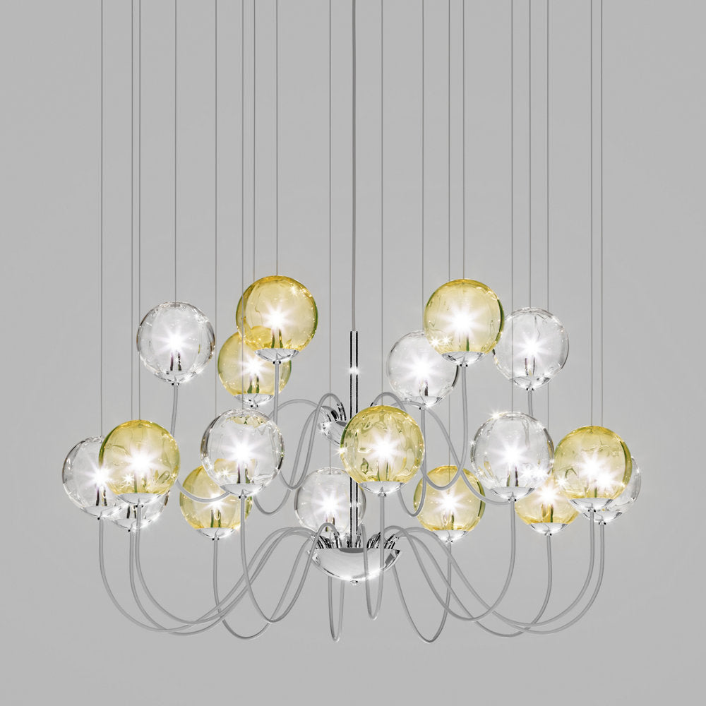 Puppet 2 Tier Chandelier