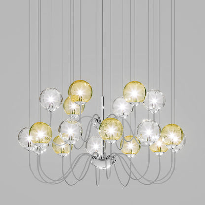 Puppet 2 Tier Chandelier