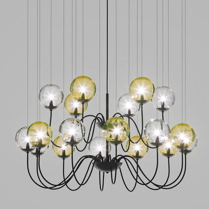 Puppet 2 Tier Chandelier