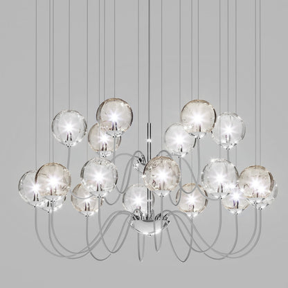 Puppet 2 Tier Chandelier