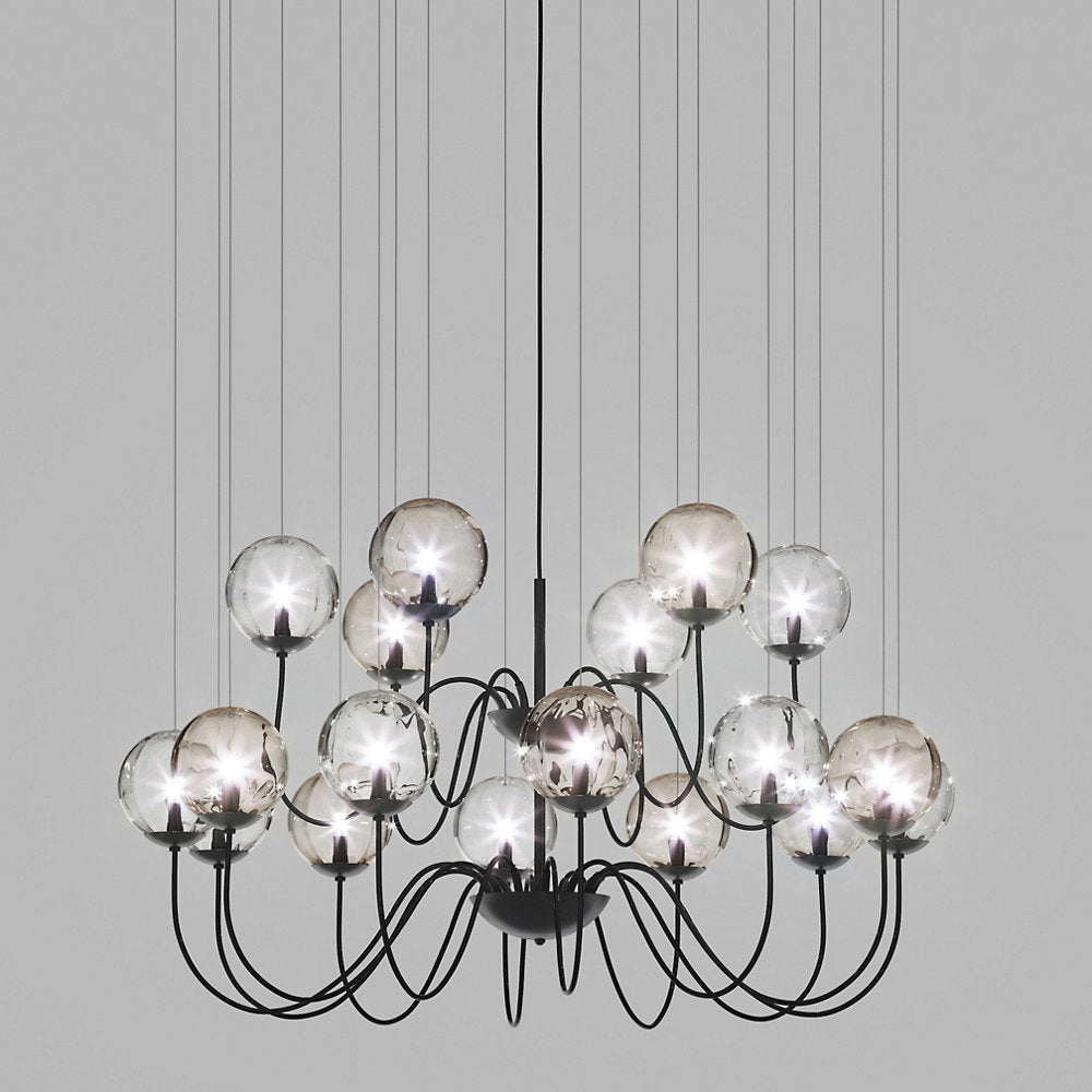 Puppet 2 Tier Chandelier