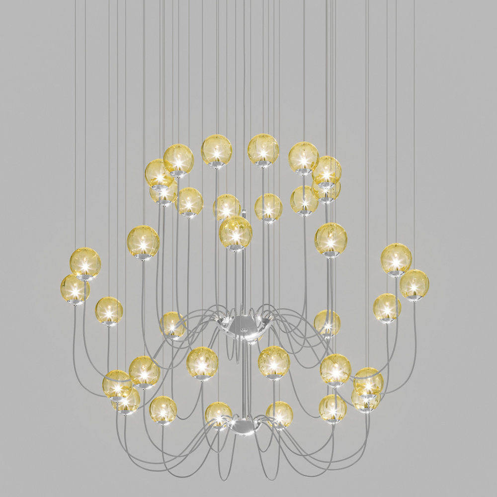 Puppet 2 Tier Chandelier