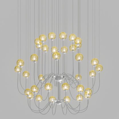 Puppet 2 Tier Chandelier