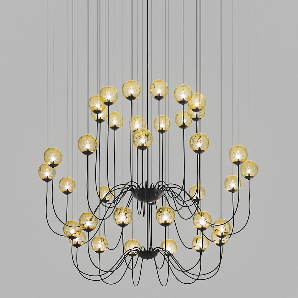 Puppet 2 Tier Chandelier