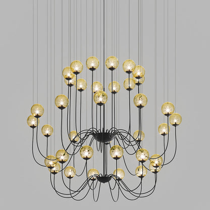 Puppet 2 Tier Chandelier
