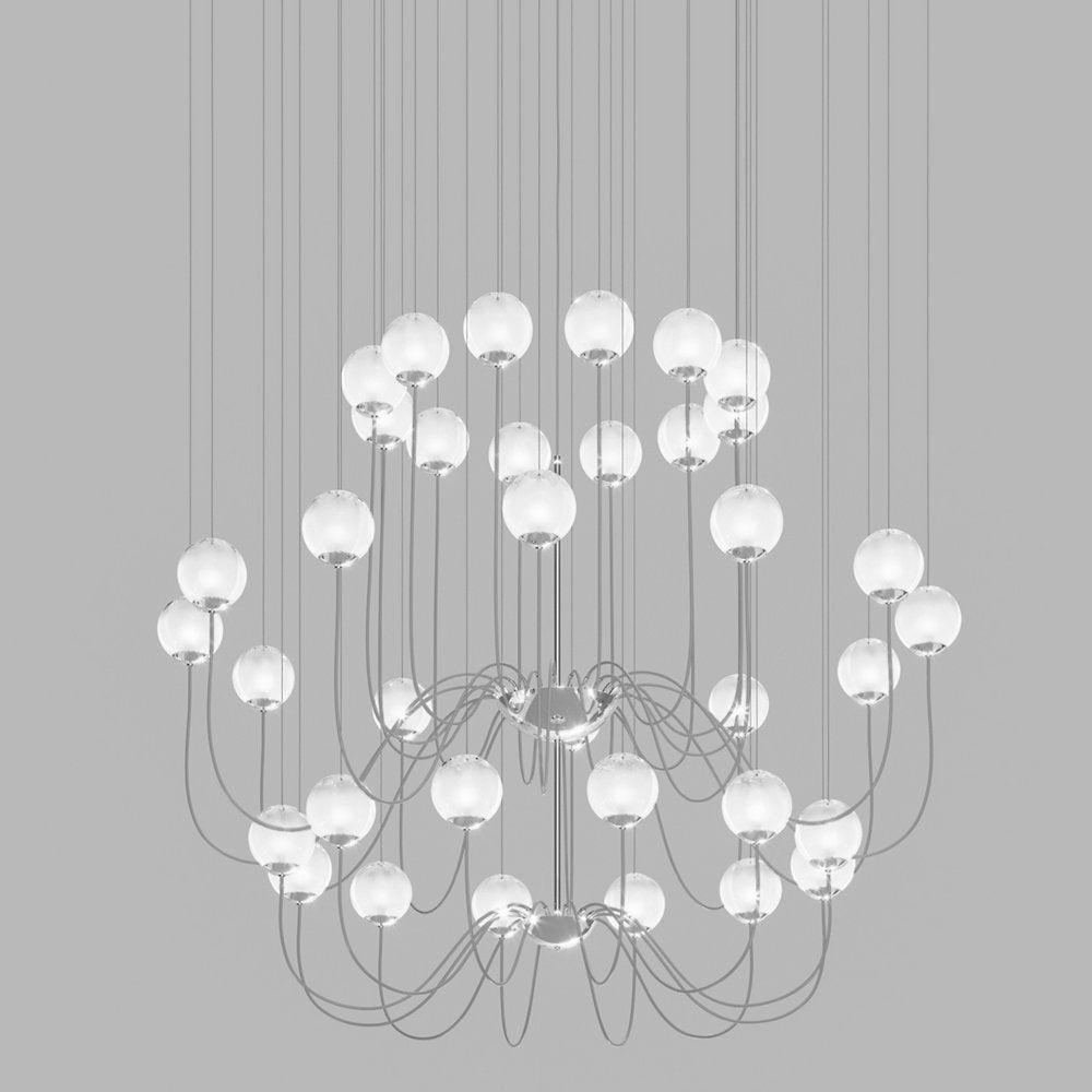 Puppet 2 Tier Chandelier