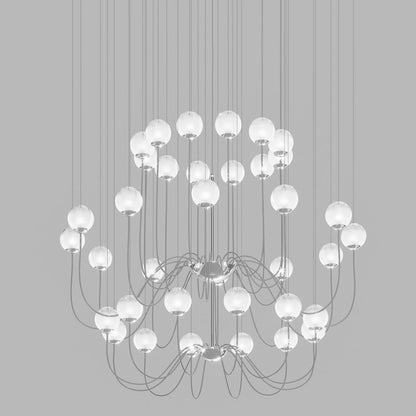 Puppet 2 Tier Chandelier