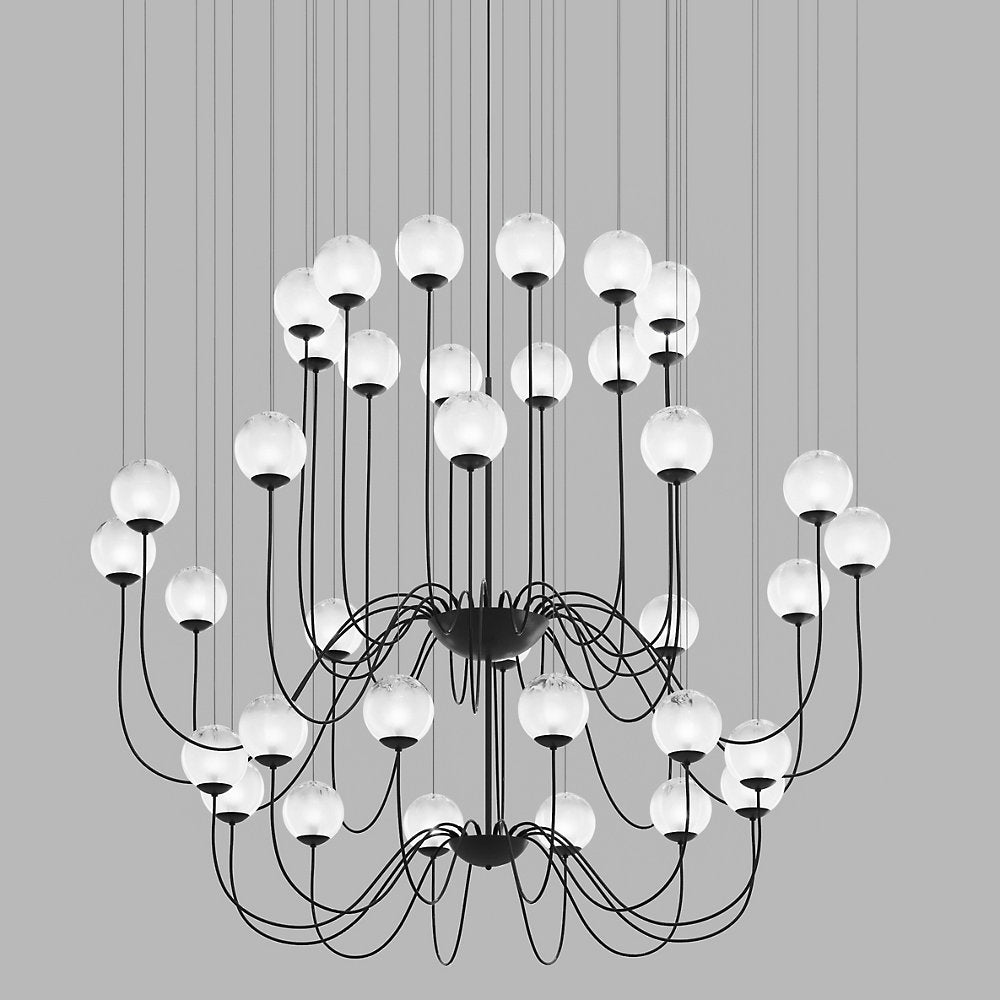 Puppet 2 Tier Chandelier
