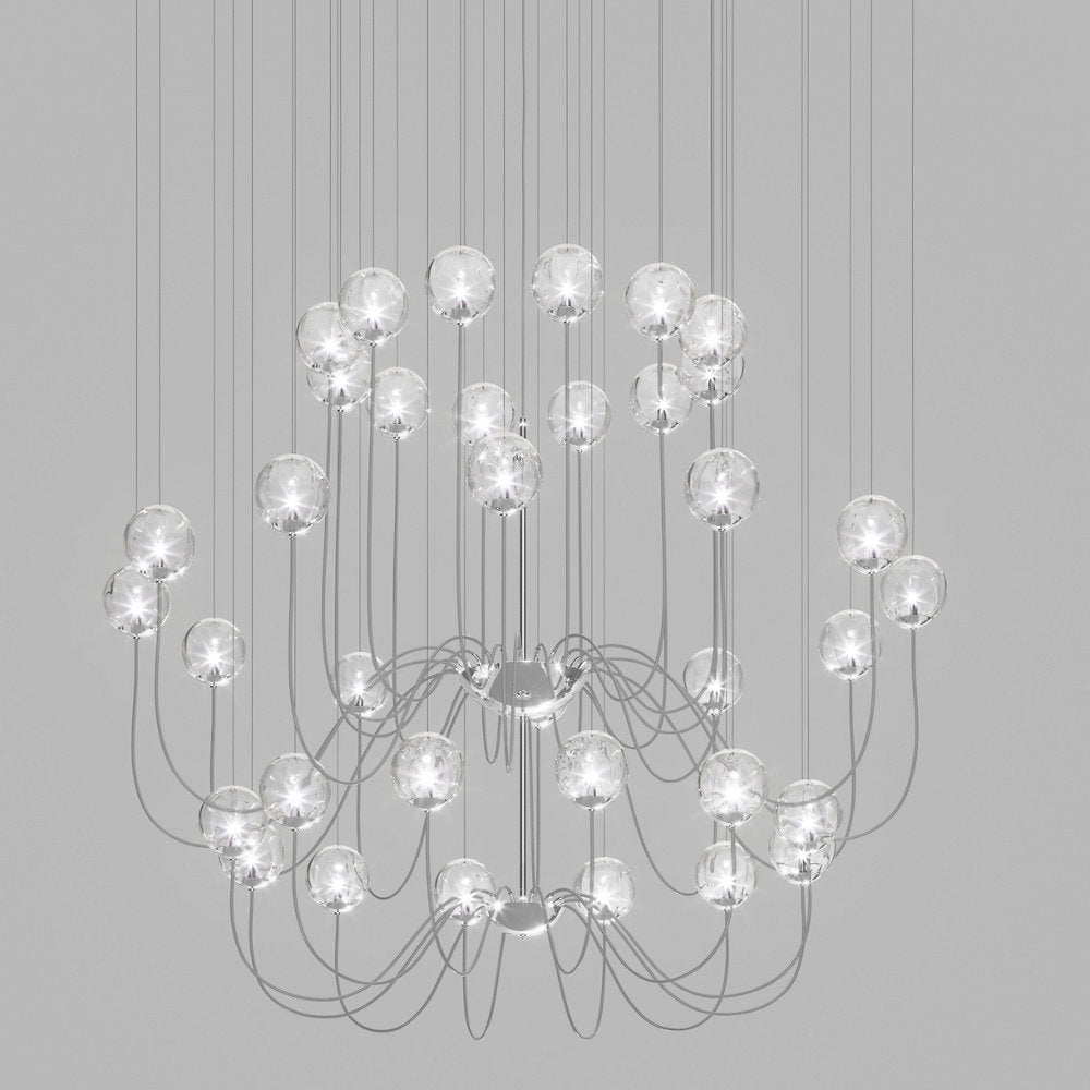 Puppet 2 Tier Chandelier