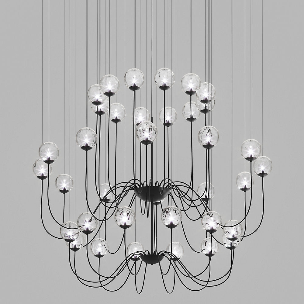 Puppet 2 Tier Chandelier