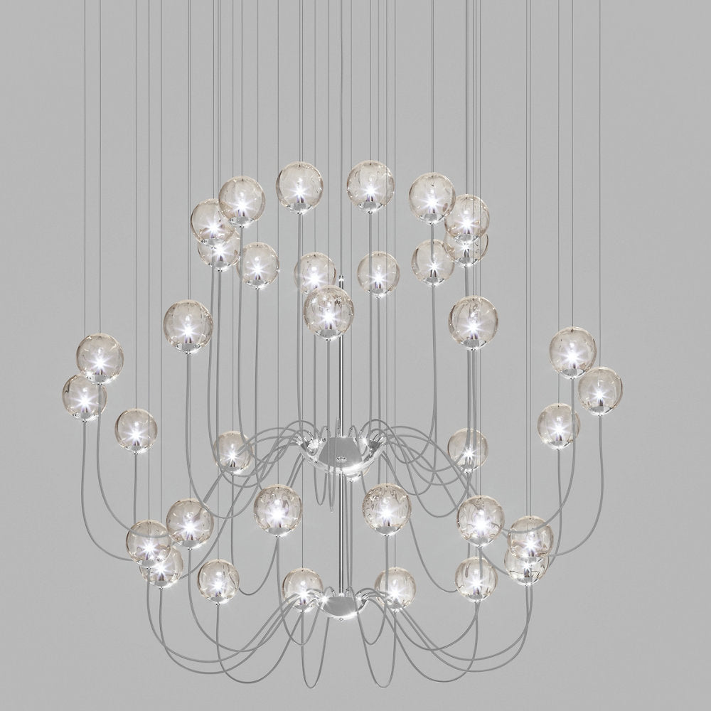 Puppet 2 Tier Chandelier