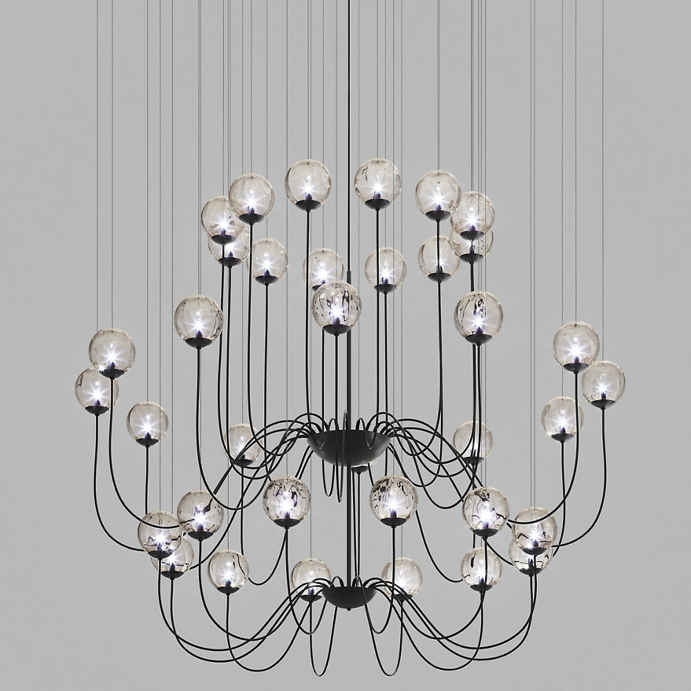 Puppet 2 Tier Chandelier