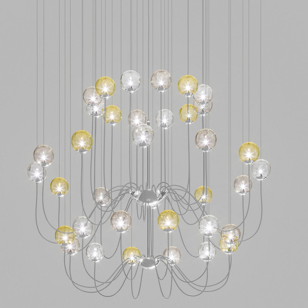 Puppet 2 Tier Chandelier