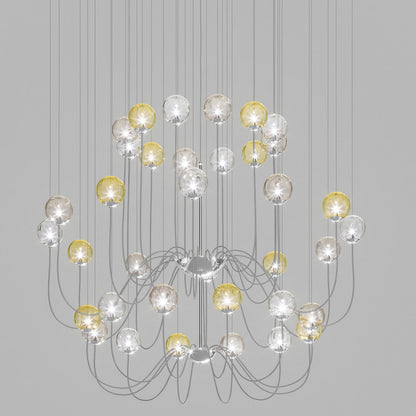 Puppet 2 Tier Chandelier