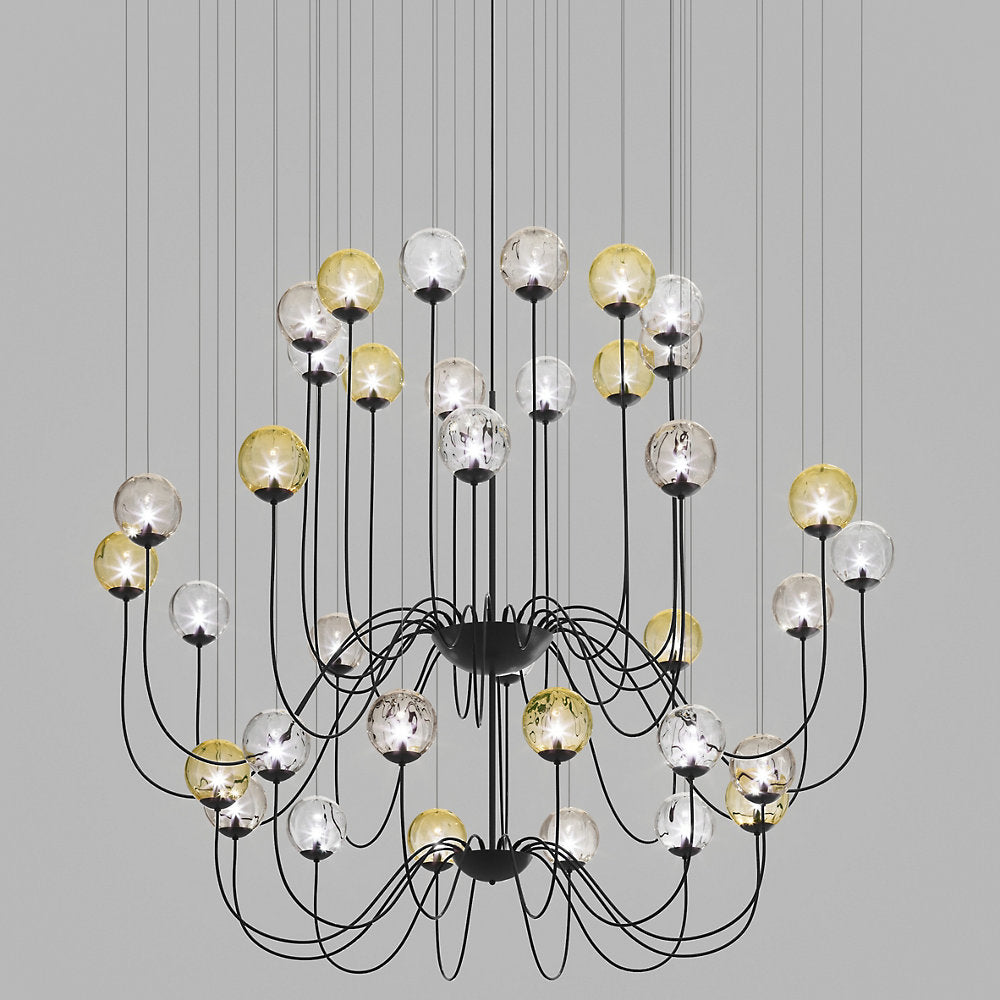 Puppet 2 Tier Chandelier