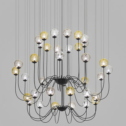 Puppet 2 Tier Chandelier