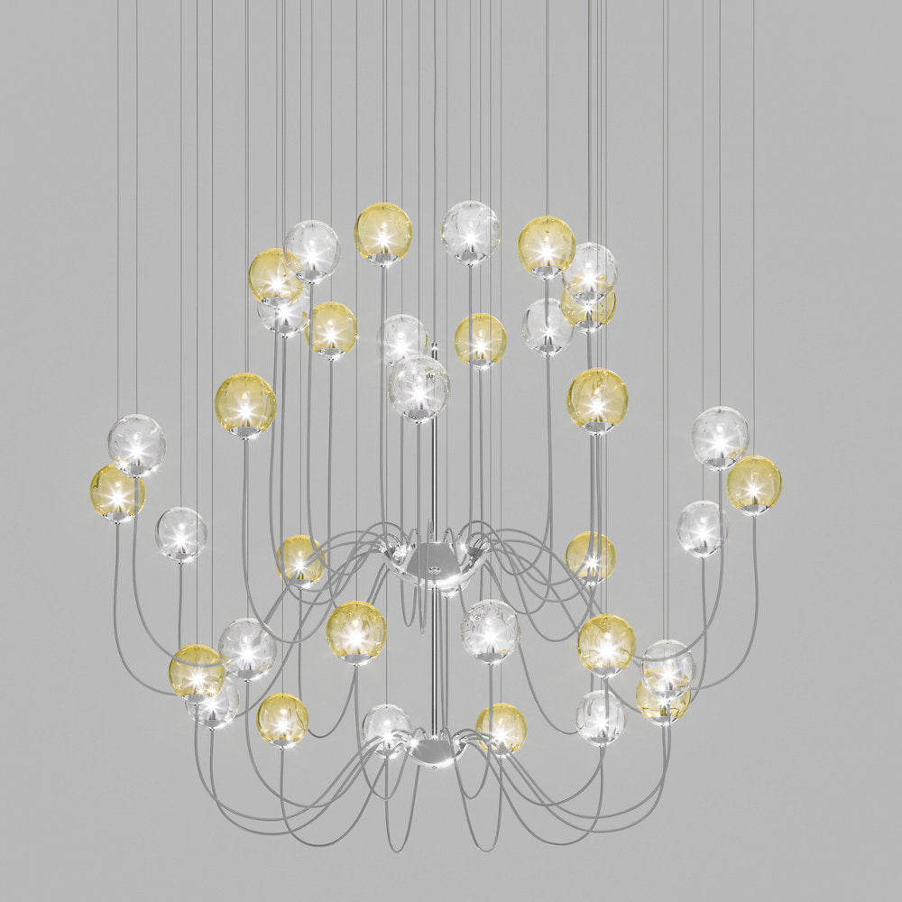 Puppet 2 Tier Chandelier