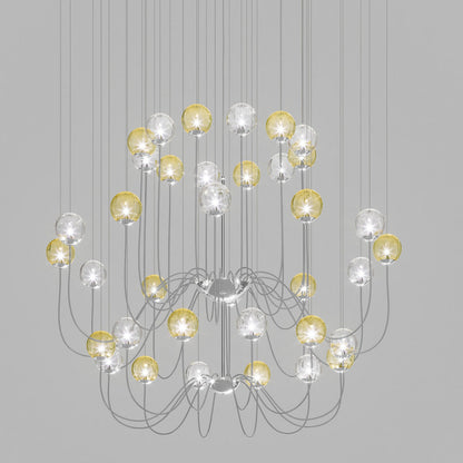 Puppet 2 Tier Chandelier
