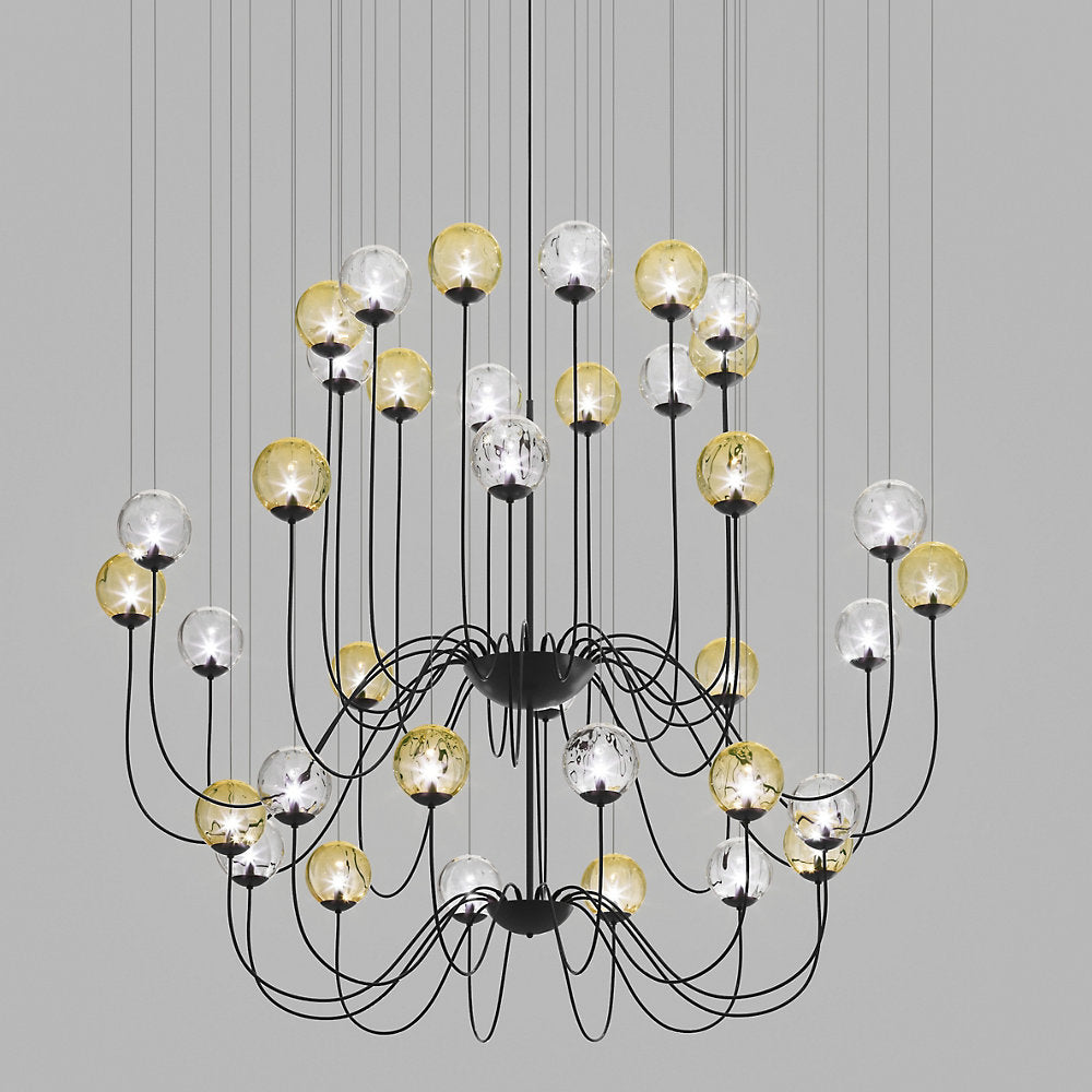 Puppet 2 Tier Chandelier