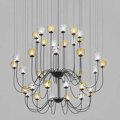 Puppet 2 Tier Chandelier