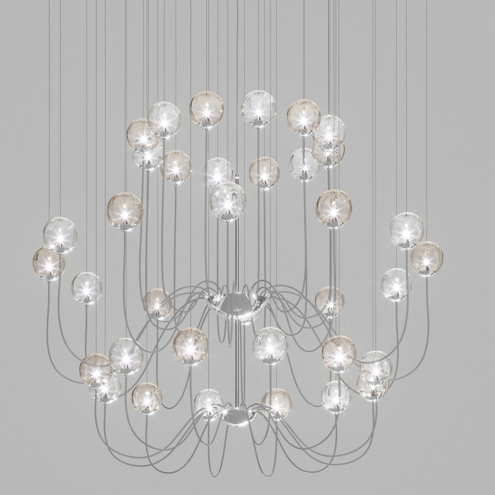 Puppet 2 Tier Chandelier