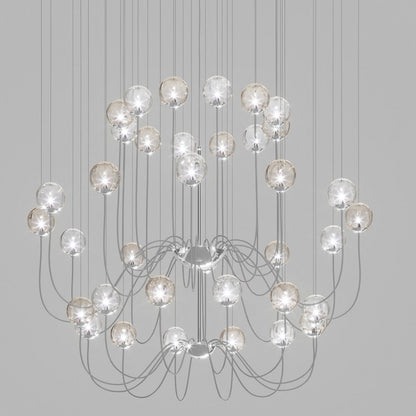 Puppet 2 Tier Chandelier