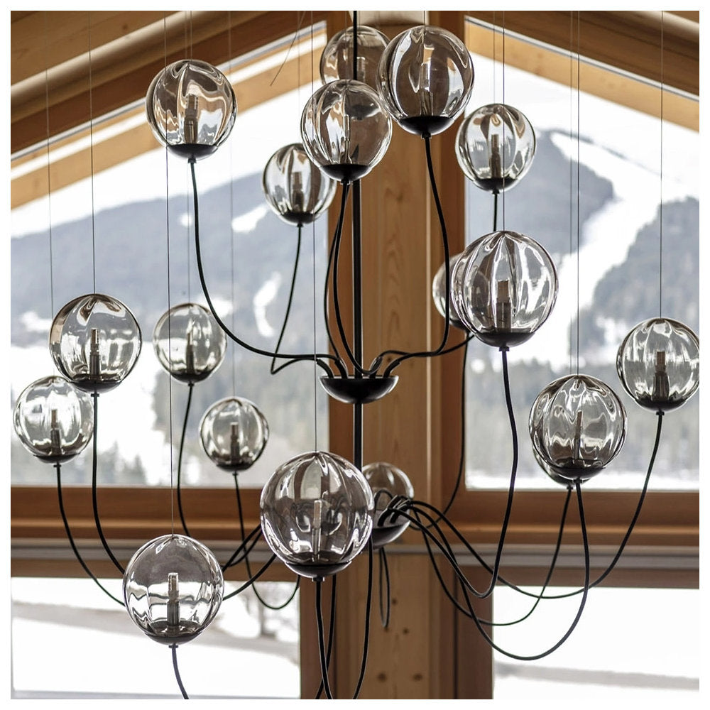 Puppet 2 Tier Chandelier