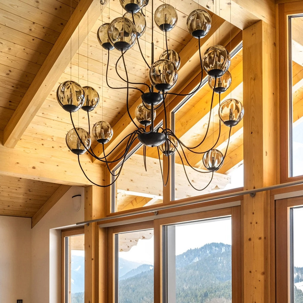 Puppet 2 Tier Chandelier