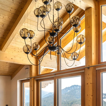 Puppet 2 Tier Chandelier