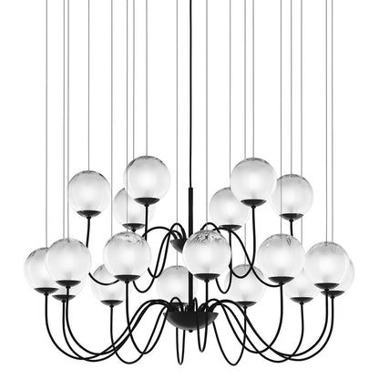 Puppet 2 Tier Chandelier