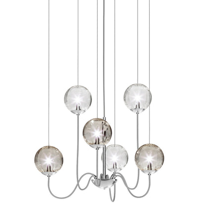 Puppet 6P Chandelier