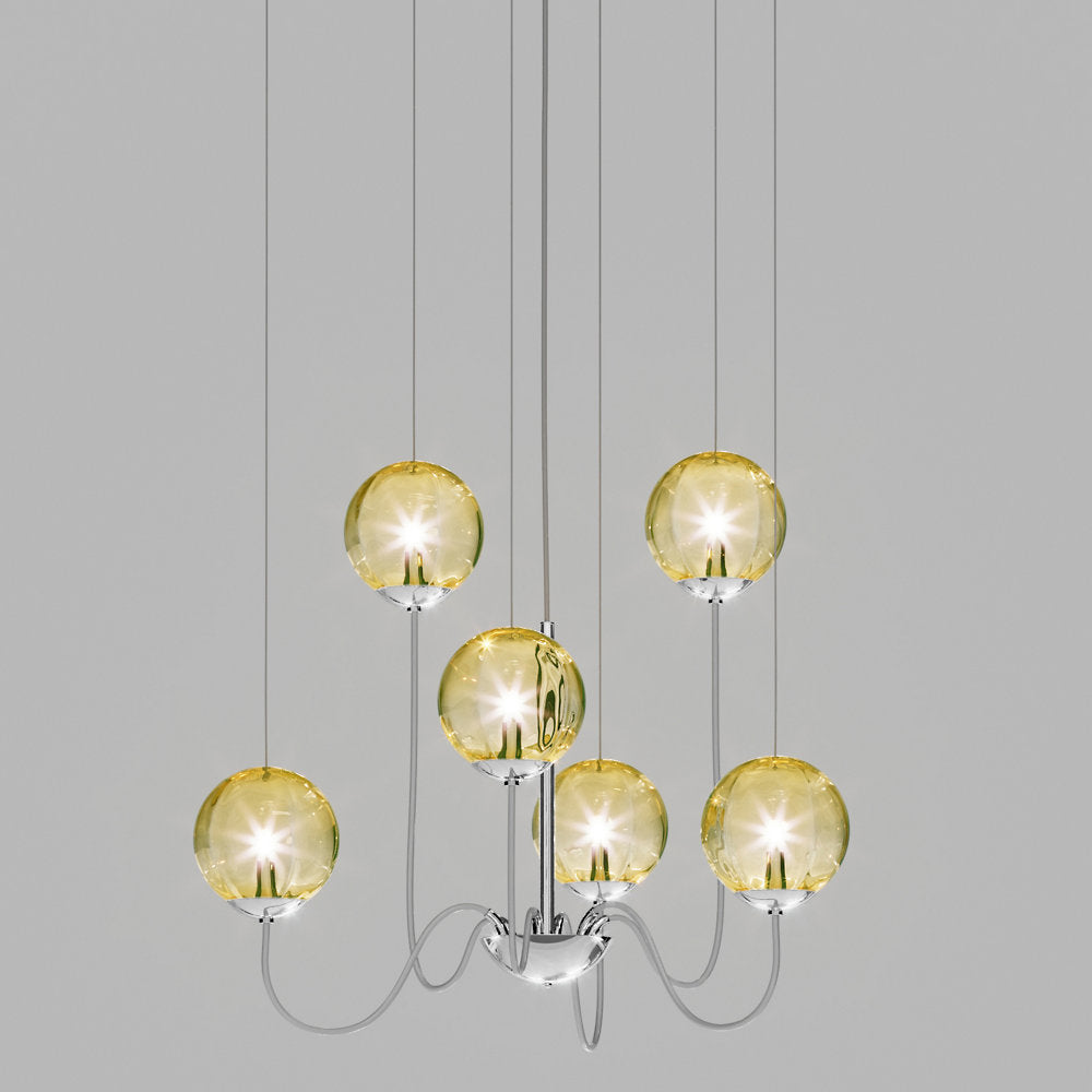 Puppet 6P Chandelier
