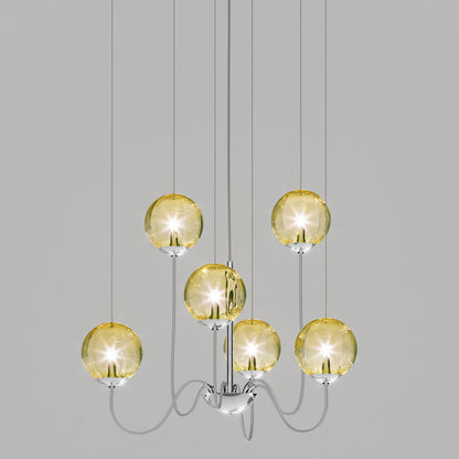 Puppet 6P Chandelier