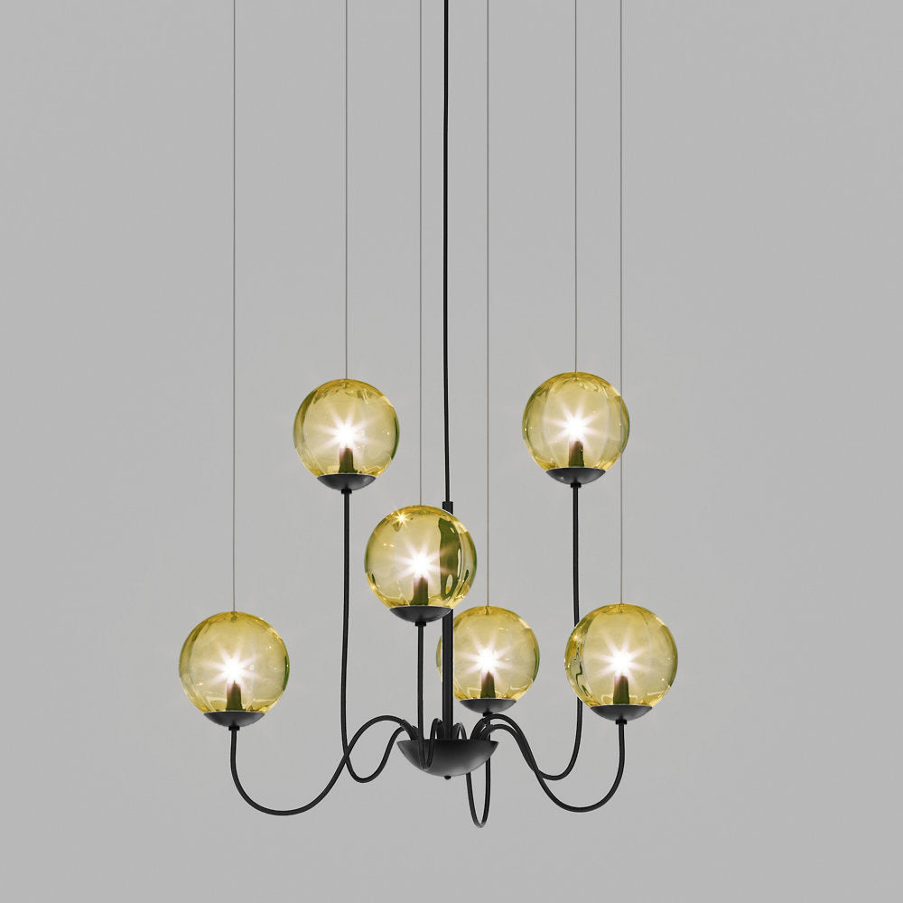 Puppet 6P Chandelier