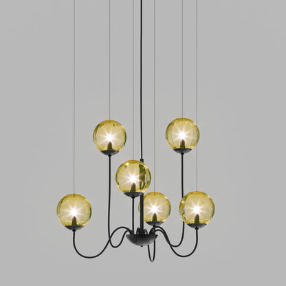 Puppet 6P Chandelier
