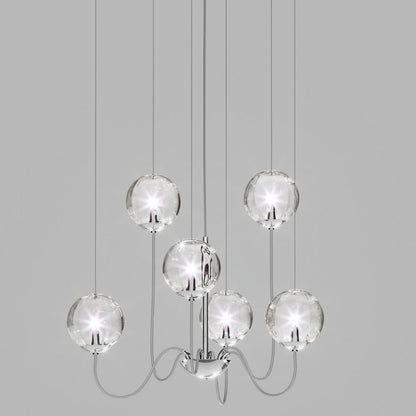 Puppet 6P Chandelier