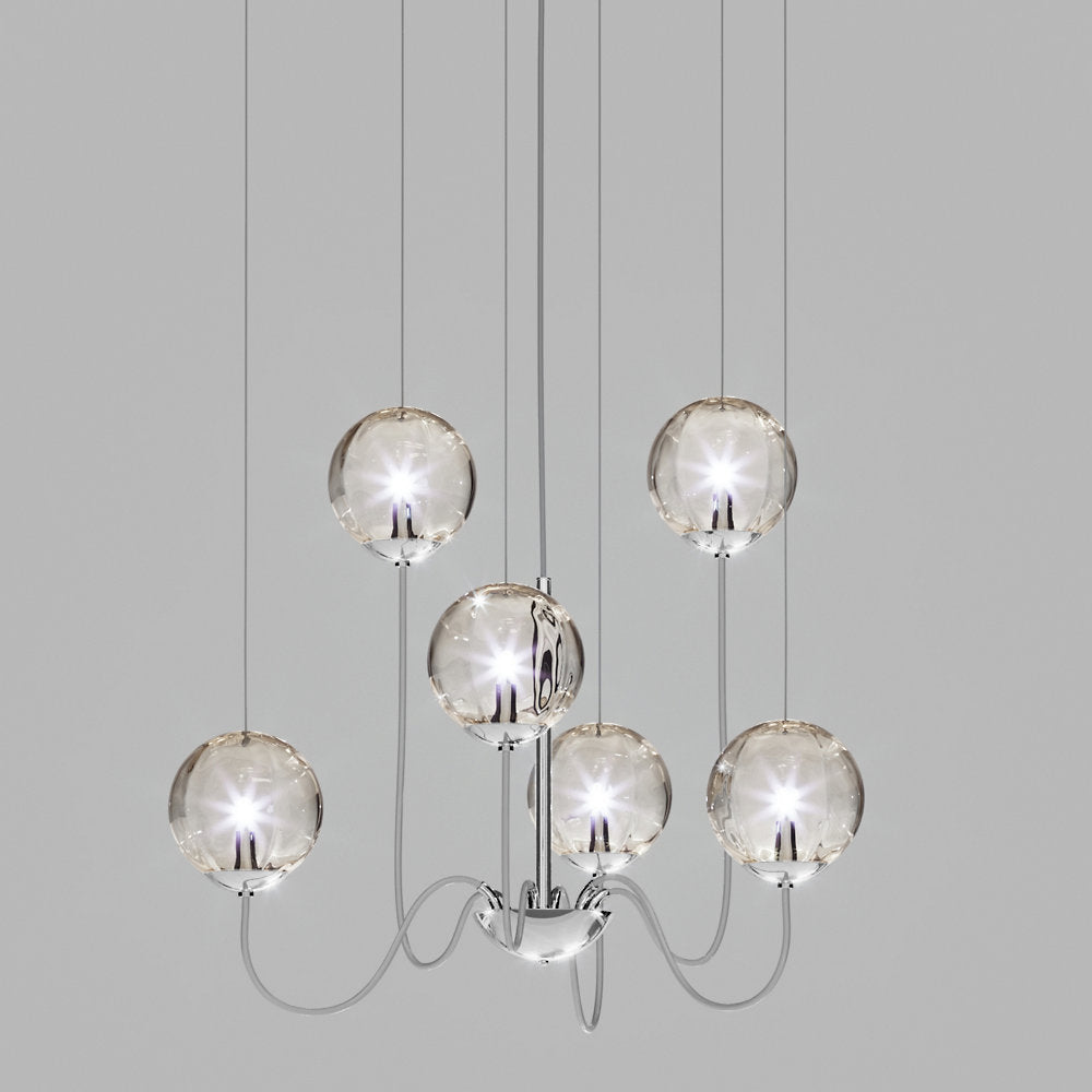 Puppet 6P Chandelier