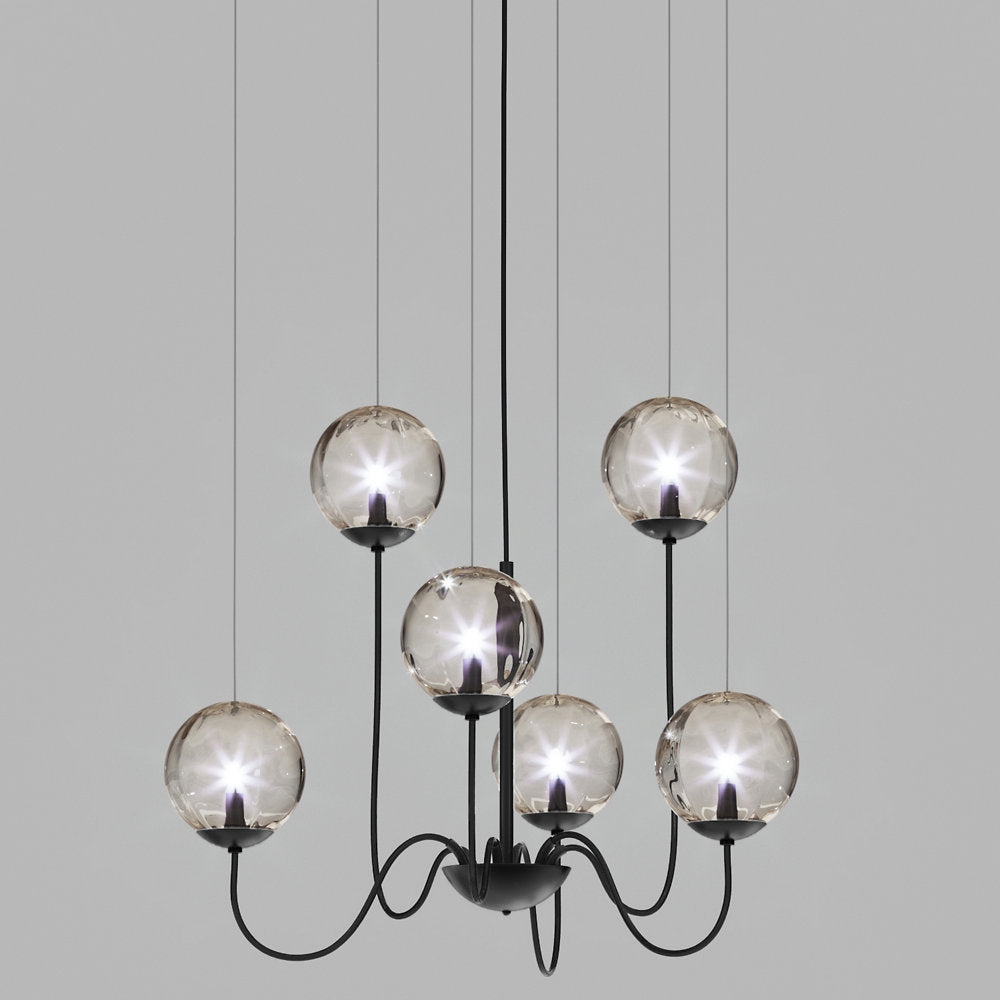 Puppet 6P Chandelier