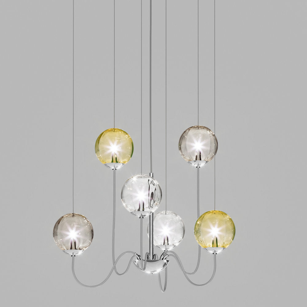 Puppet 6P Chandelier
