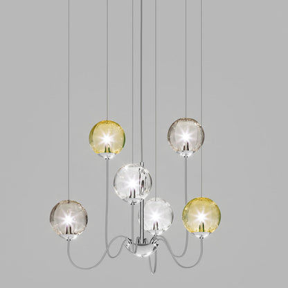 Puppet 6P Chandelier