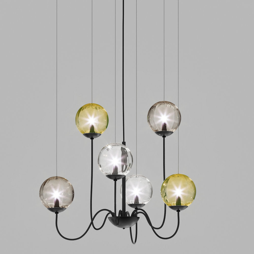 Puppet 6P Chandelier