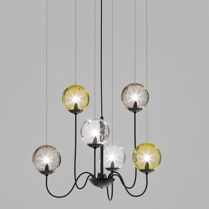 Puppet 6P Chandelier