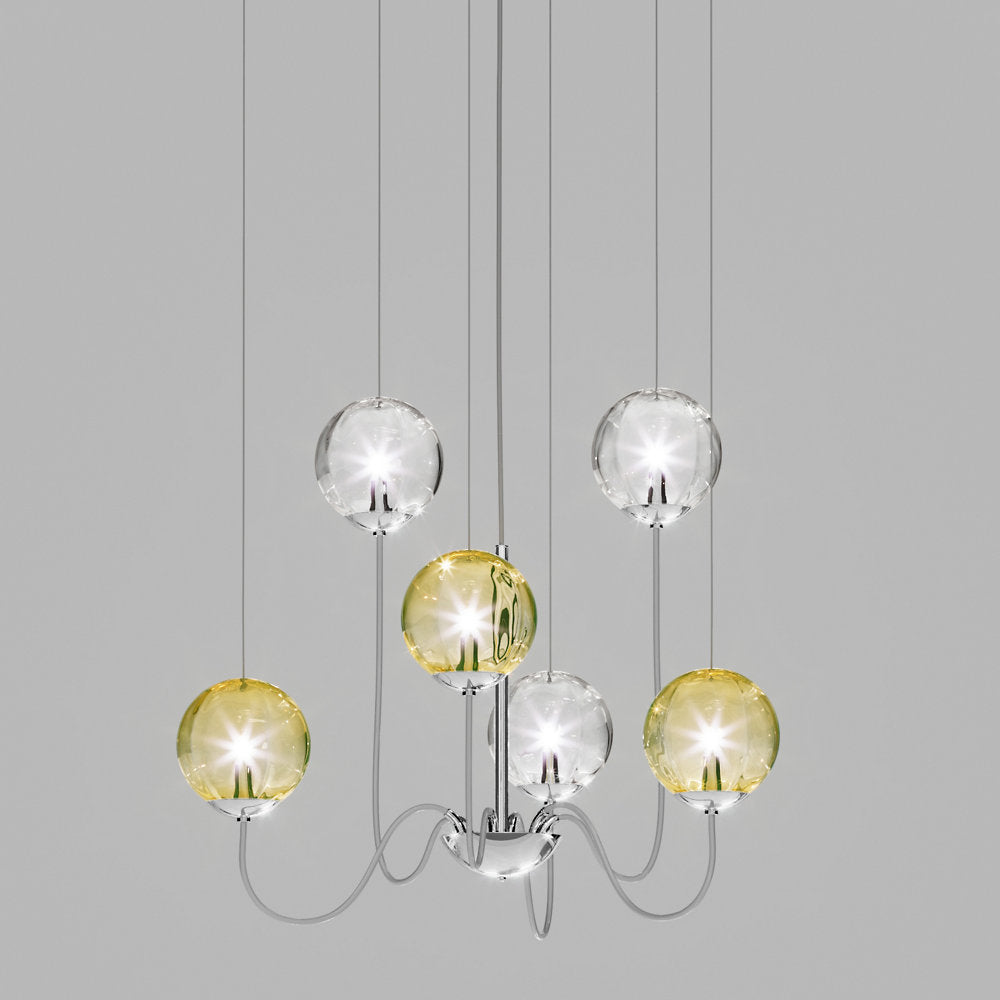 Puppet 6P Chandelier