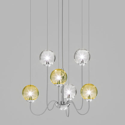 Puppet 6P Chandelier
