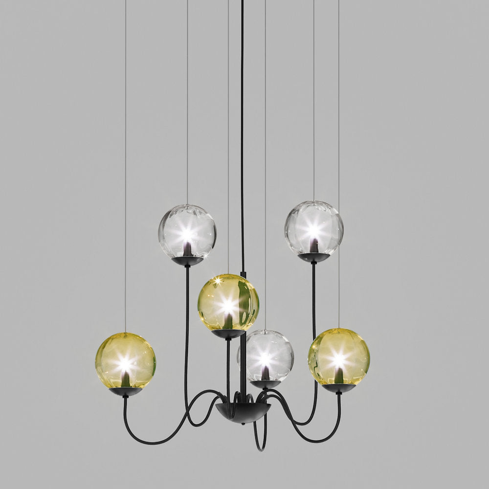 Puppet 6P Chandelier