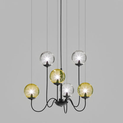 Puppet 6P Chandelier