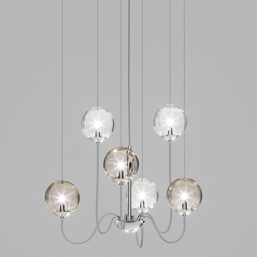 Puppet 6P Chandelier